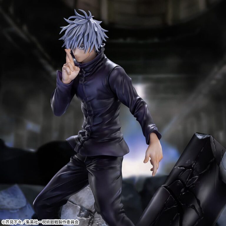 JUJUTSU KAISEN - SHIBUYA JIHEN [SATORU GOJO] limituotos versijos figūrėlė - Sega - Image 5
