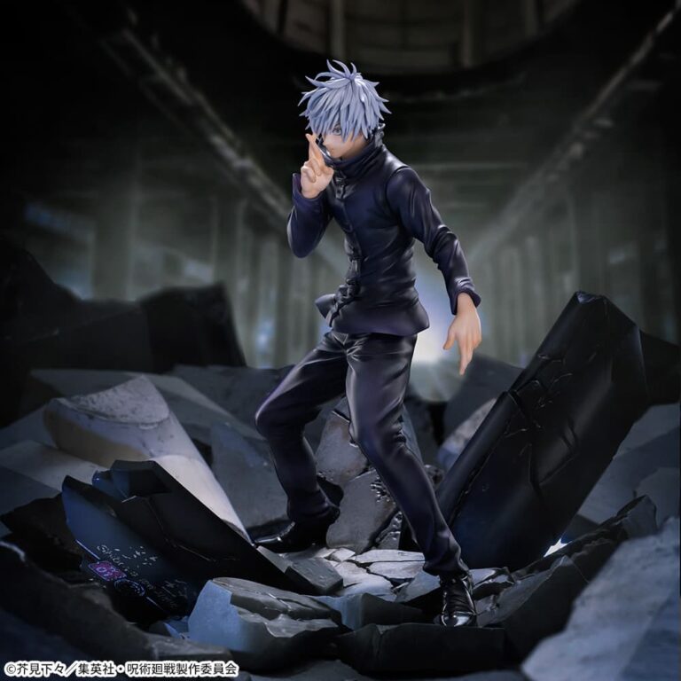 JUJUTSU KAISEN - SHIBUYA JIHEN [SATORU GOJO] limituotos versijos figūrėlė - Sega - Image 6