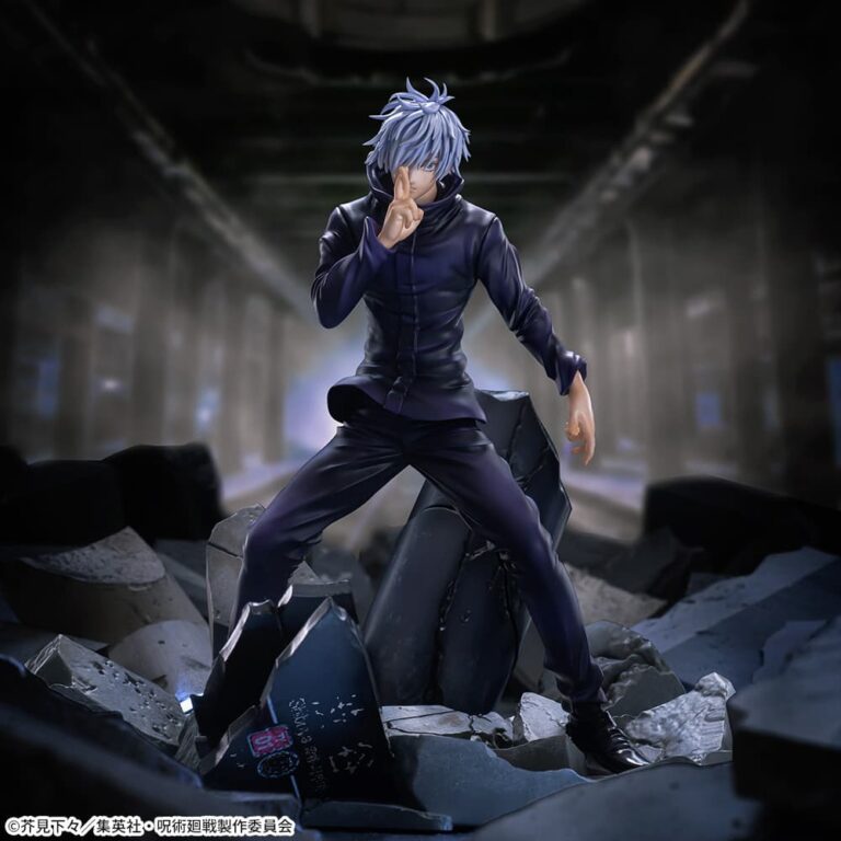 JUJUTSU KAISEN - SHIBUYA JIHEN [SATORU GOJO] limituotos versijos figūrėlė - Sega - Image 7