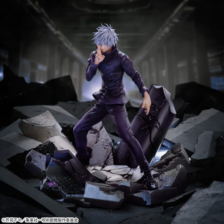 JUJUTSU KAISEN - SHIBUYA JIHEN [SATORU GOJO] limituotos versijos figūrėlė - Sega - Image 8