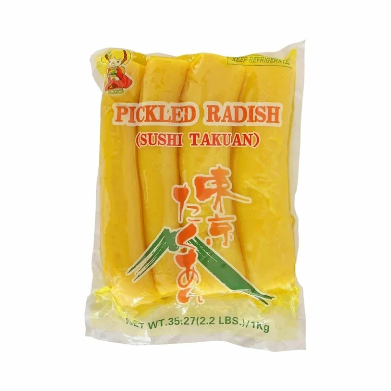 Marinuoti ridikai (Takuan) 1kg - LV Zheng Food - Image 2