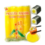 Marinuoti ridikai (Takuan) 1kg - LV Zheng Food