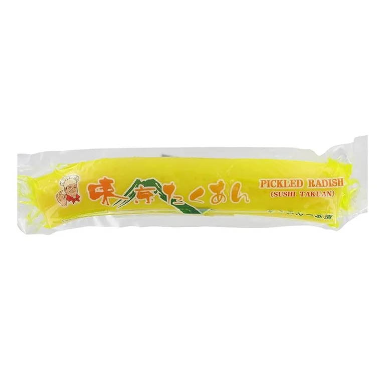 Marinuoti ridikai (Takuan) 500g - LV Zheng Food
