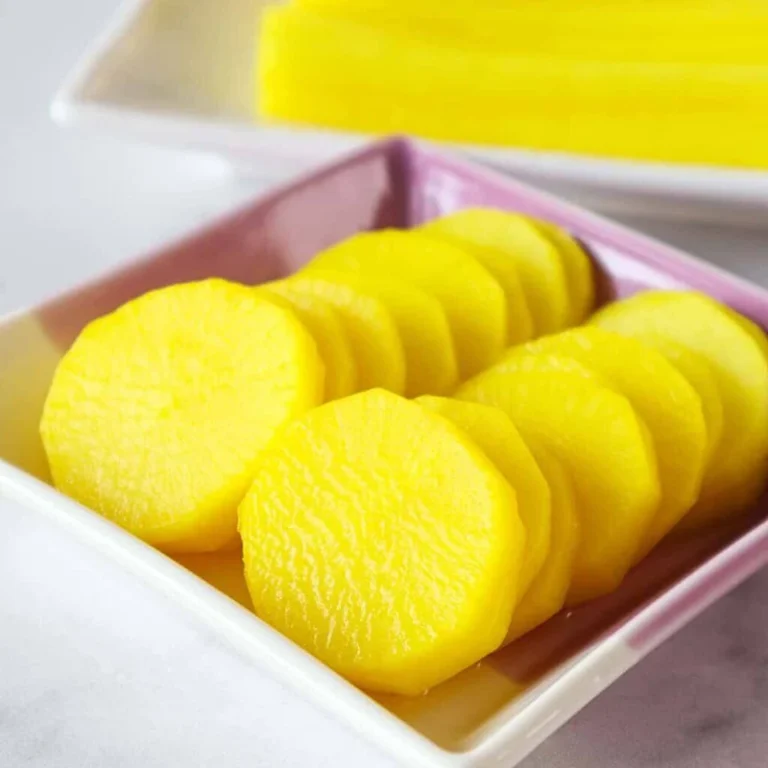 Marinuoti ridikai (Takuan) 500g - LV Zheng Food - Image 2