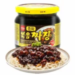 Juodųjų Pupelių pasta - Jjajangmyeon gamybai 500g - Wang