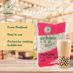 Dideli Tapijokos perlai (Sago) 400g - Jade Leaf Brand