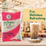 Dideli Tapijokos perlai (Sago) 400g - Jade Leaf Brand