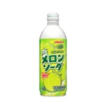 Japoniškas Melionių skonio gėrimas – Ramune 500ml - Sangaria