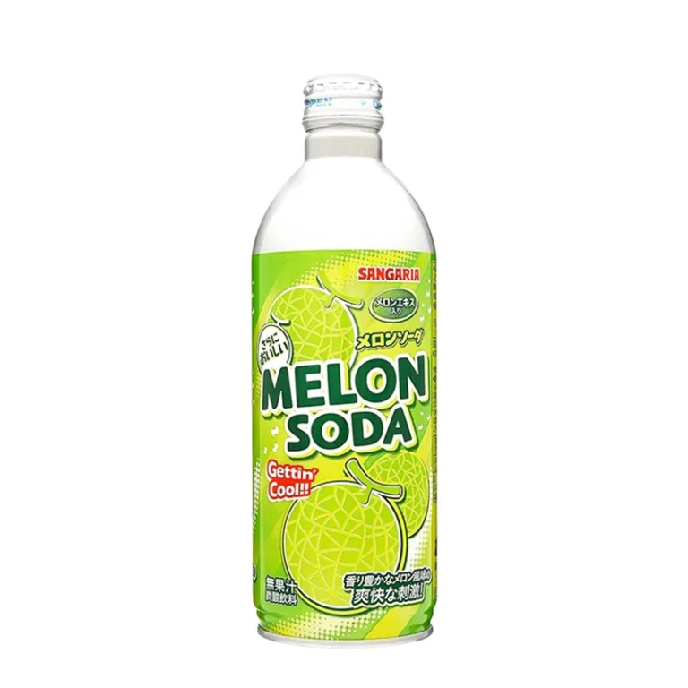 Japoniškas Melionių skonio gėrimas – Ramune 500ml - Sangaria - Image 2
