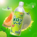 Japoniškas Melionių skonio gėrimas – Ramune 500ml - Sangaria