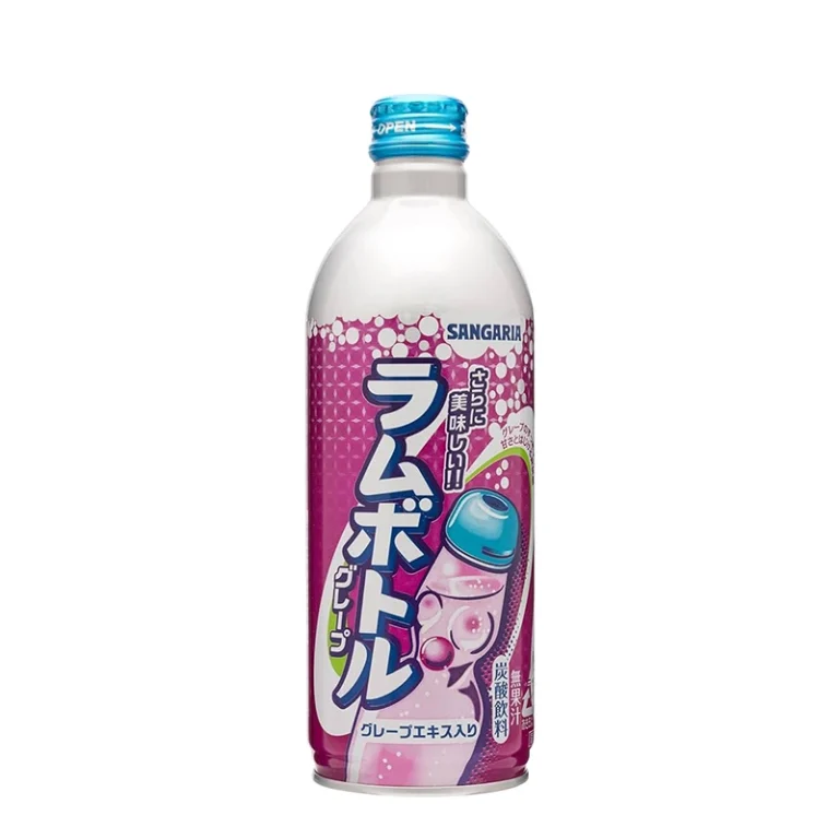 Japoniškas Vynuogių skonio gėrimas – Ramune 500ml - Sangaria