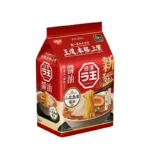 RAOH Vištienos ir Sojų padažo skonio pilno grūdo ramen makaronai 303g(101g*3vnt) - Nissin