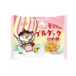 Buldak Cream Carbo Aštrūs vištienos skonio makaronai (Japoniška pakuotė) 140g - Samyang JP