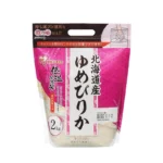 YUME-PIRIKA Premium Hokkaido Ryžiai 2kg - Iris Foods