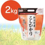 Koshihikari Premium Nigata Ryžiai 2kg - Iris Foods