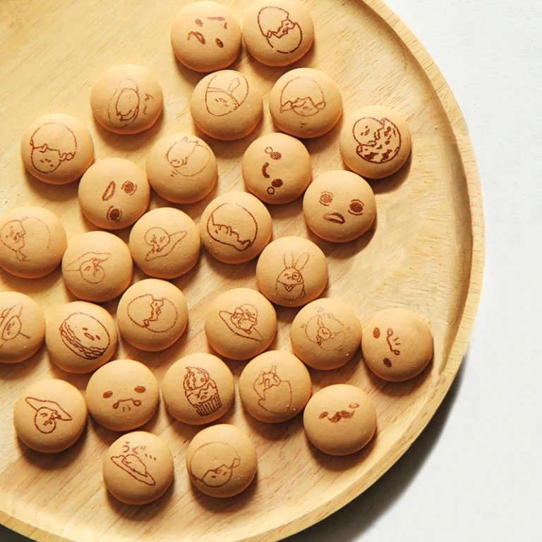 Gudetama personažo biskvitiniai sausainiai 38g  - Hokuriku Seika - Image 2