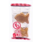 Mocchiri Taiyaki Anko pyragėliai su Azuki pupelių įdaru 78g  - Tada