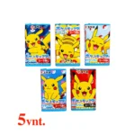 Pokemon kolos skonio kramtomoji guma 6g *5vnt - Coris