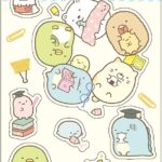 SUMIKKO GURASHI Kramtomoji guma su kolekcionuojama kortele ir lipduku 3.5g*20vnt - Coris