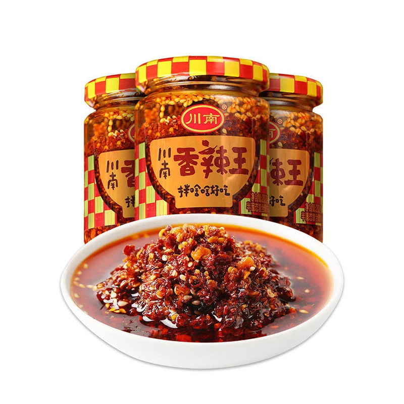 Aštrus Čili aliejaus pagardas 262g - Chuannan - Image 2