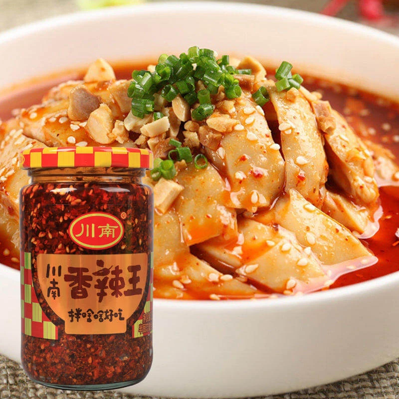 Aštrus Čili aliejaus pagardas 262g - Chuannan - Image 3