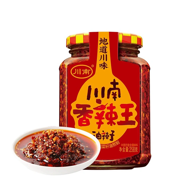 Aštrus Čili aliejaus pagardas 262g - Chuannan