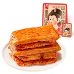 Vegetariška mėsa Aštraus skonio 90g - Genji