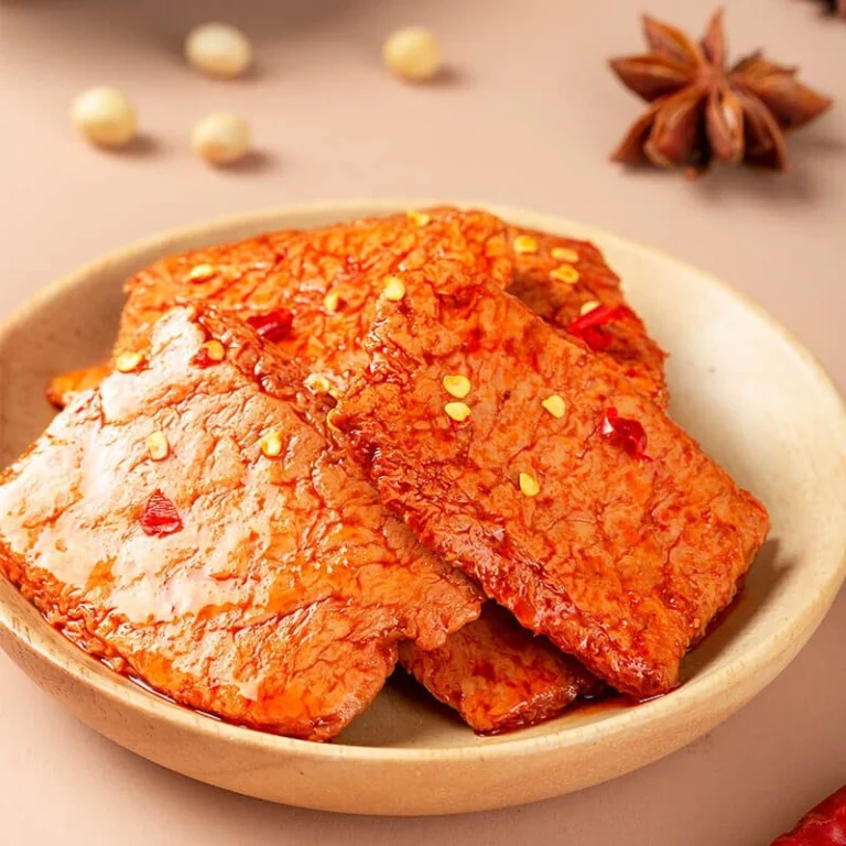 Vegetariška mėsa Aštraus skonio 90g - Genji - Image 2