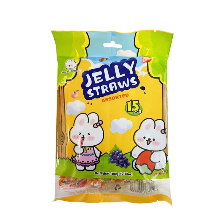 4 skonių Želės lazdelės 300g (15*20g) - TXMM
