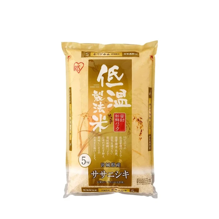 Sasanishiki Premium Miyagi Ryžiai 5kg - Iris Foods