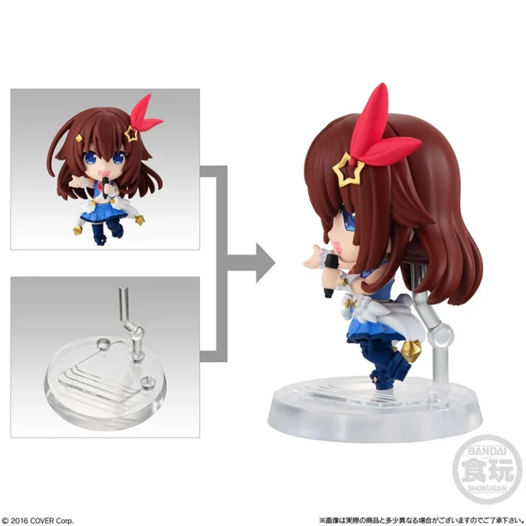 „Holo Live“ Deformed mini figūrėlių kolekcija su kramtomąja guma Vol.1 - 1vnt. - Bandai - Image 10