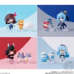 „Holo Live“ Deformed mini figūrėlių kolekcija su kramtomąja guma Vol.1 - 1vnt. - Bandai
