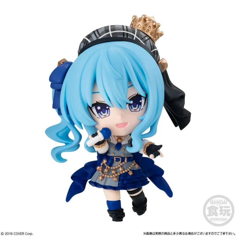 „Holo Live“ Deformed mini figūrėlių kolekcija su kramtomąja guma Vol.1 - 1vnt. - Bandai - Image 3