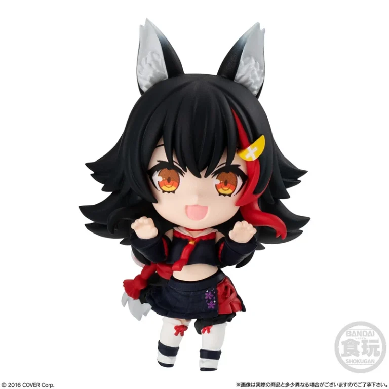 „Holo Live“ Deformed mini figūrėlių kolekcija su kramtomąja guma Vol.1 - 1vnt. - Bandai - Image 4