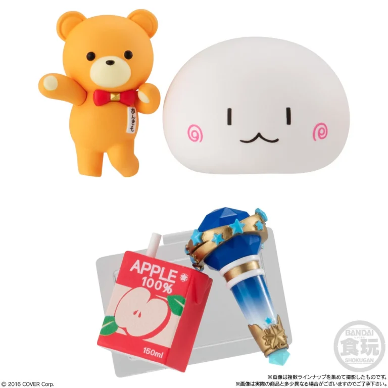 „Holo Live“ Deformed mini figūrėlių kolekcija su kramtomąja guma Vol.1 - 1vnt. - Bandai - Image 5