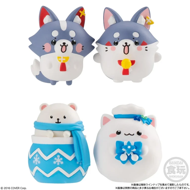 „Holo Live“ Deformed mini figūrėlių kolekcija su kramtomąja guma Vol.1 - 1vnt. - Bandai - Image 6