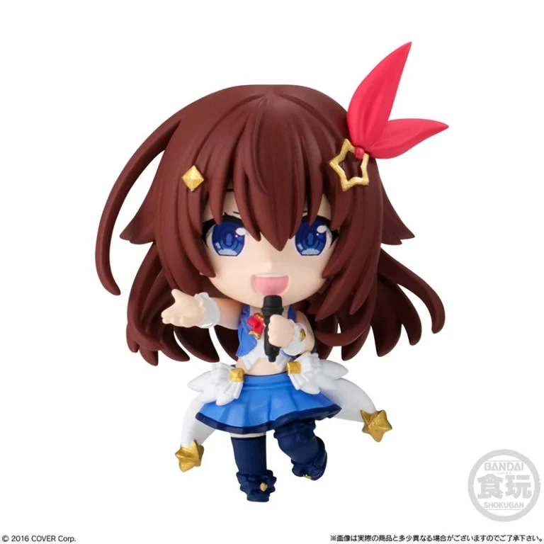 „Holo Live“ Deformed mini figūrėlių kolekcija su kramtomąja guma Vol.1 - 1vnt. - Bandai - Image 8