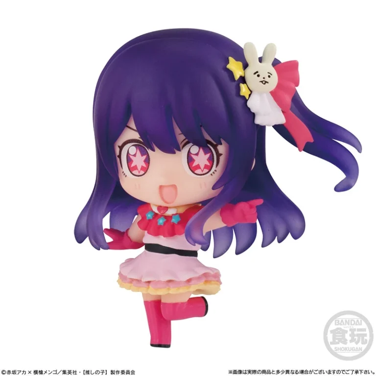 Oshi No Ko mini figūrėlių kolekcija su kramtomąja guma - 1vnt. - Bandai - Image 10