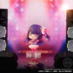 Oshi No Ko mini figūrėlių kolekcija su kramtomąja guma - 1vnt. - Bandai