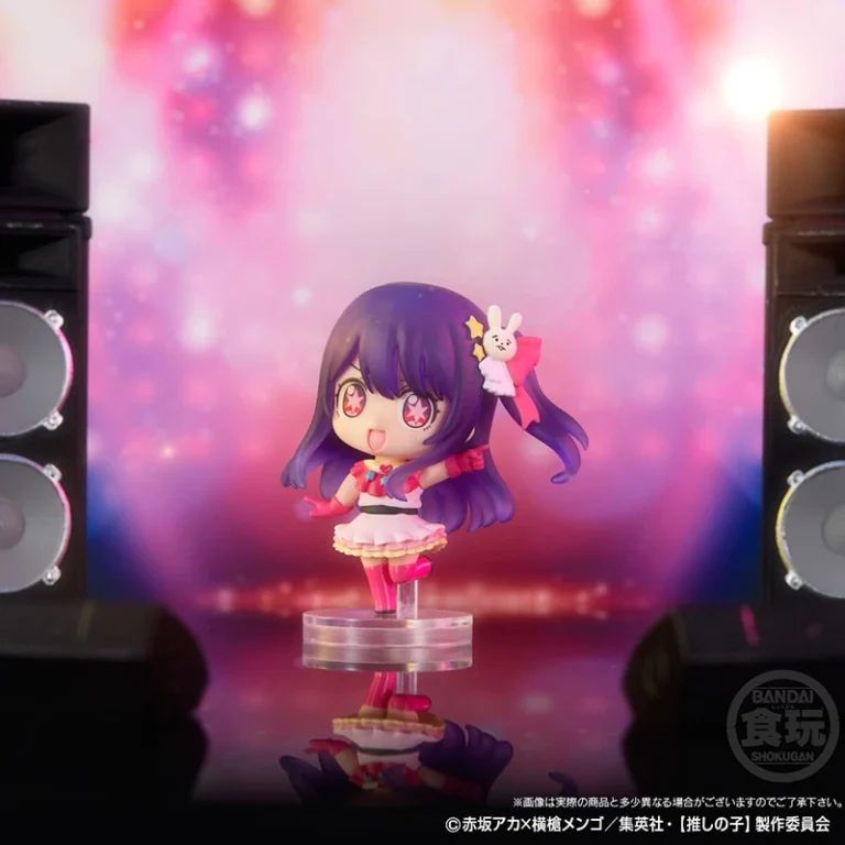 Oshi No Ko mini figūrėlių kolekcija su kramtomąja guma - 1vnt. - Bandai - Image 3