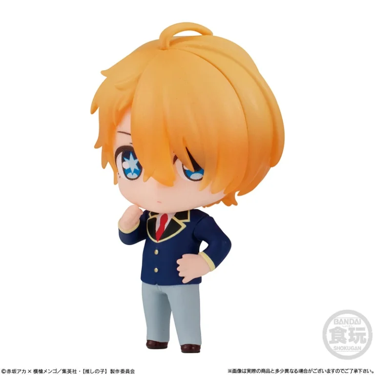 Oshi No Ko mini figūrėlių kolekcija su kramtomąja guma - 1vnt. - Bandai - Image 4