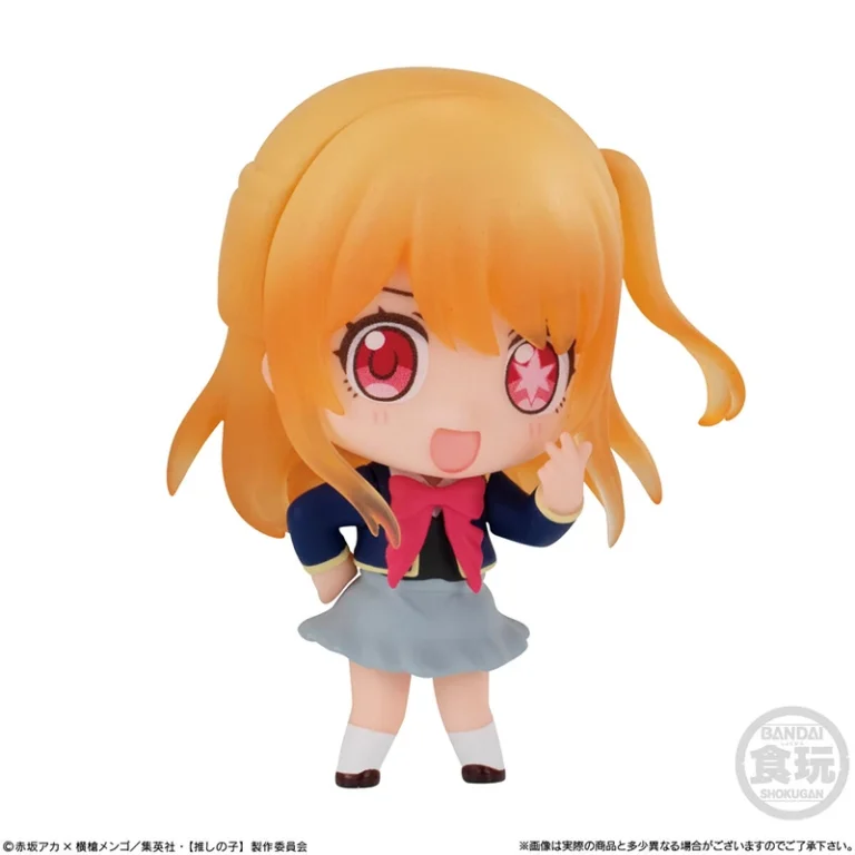 Oshi No Ko mini figūrėlių kolekcija su kramtomąja guma - 1vnt. - Bandai - Image 5