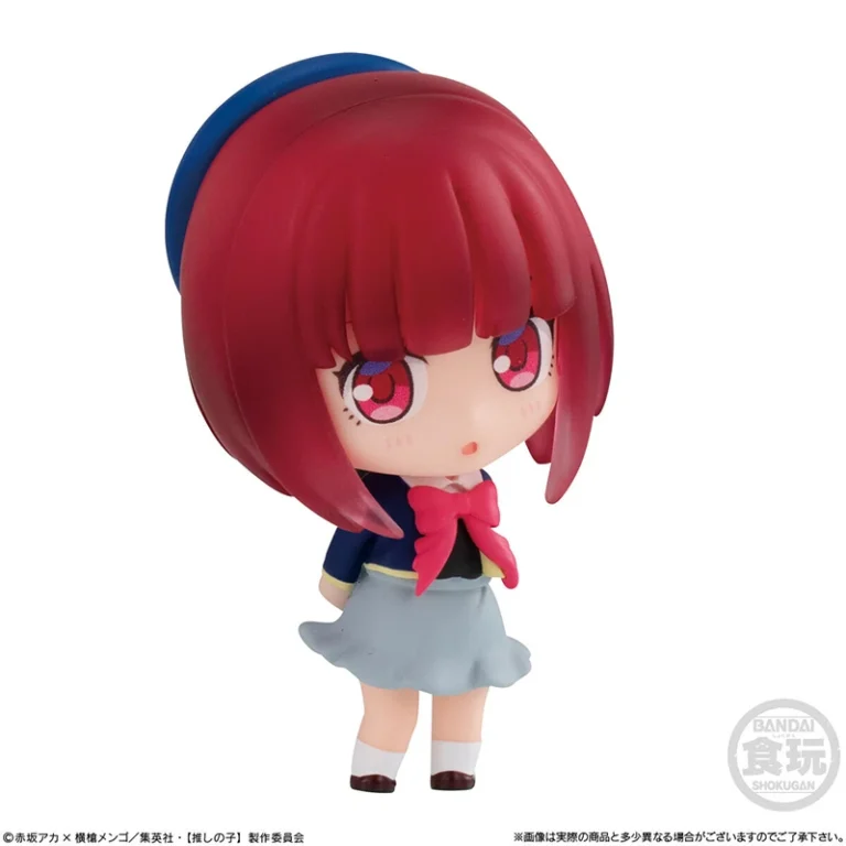 Oshi No Ko mini figūrėlių kolekcija su kramtomąja guma - 1vnt. - Bandai - Image 6