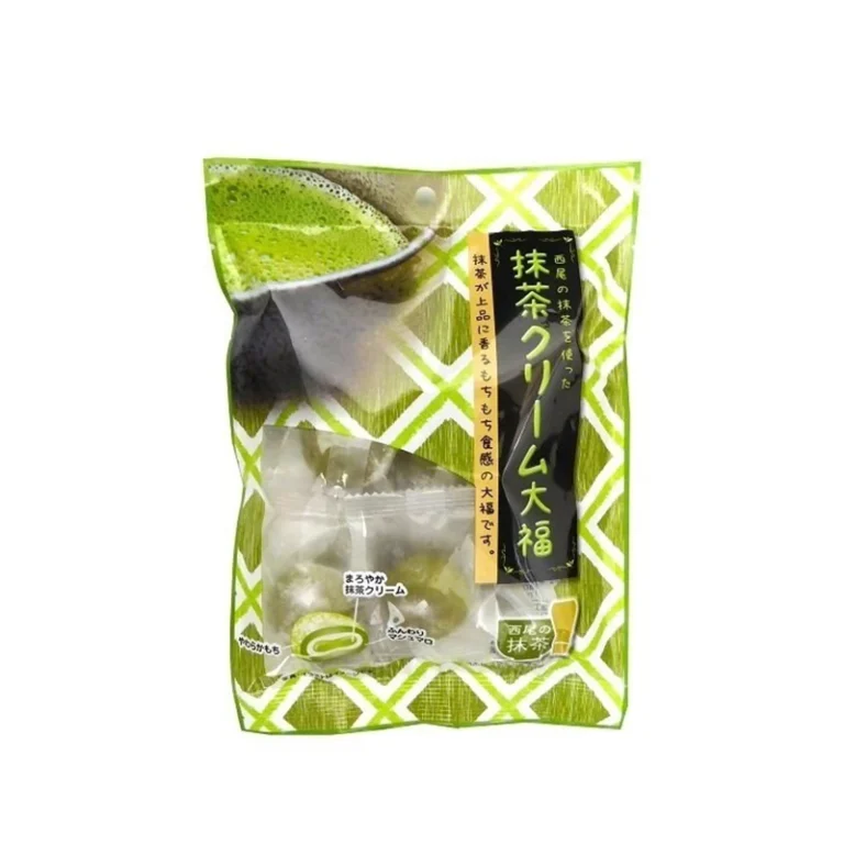 Matcha skonio kreminiai Daifuku Mochi 117g - Ito Seika