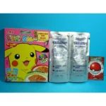 Pokemon Greito paruošimo Karis su Kiauliena ir Daržovėmis (Mini) 120g - Marumiya