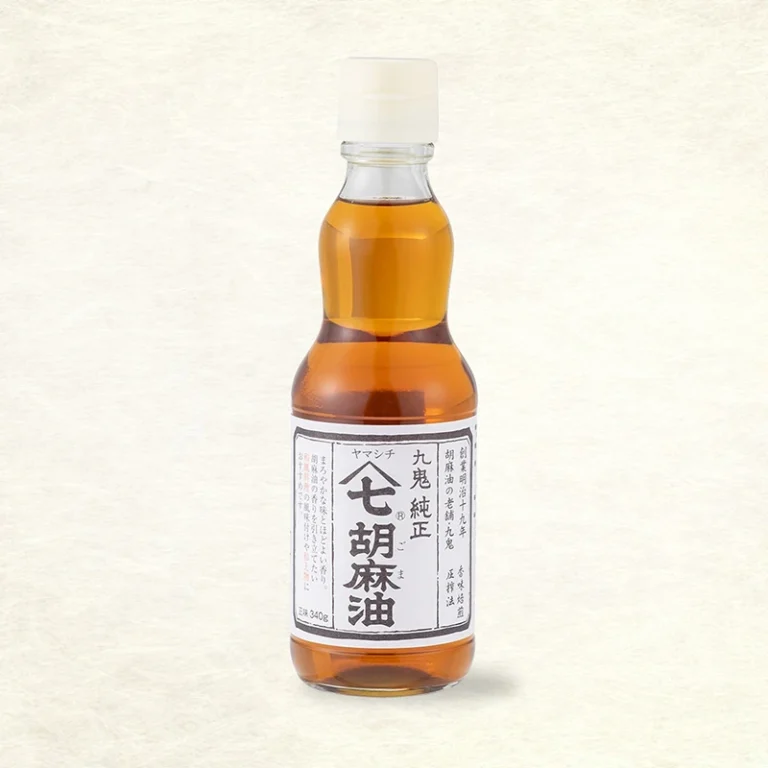 Junsei Yamashichi Premium Sezamų aliejus 170g - Kuki