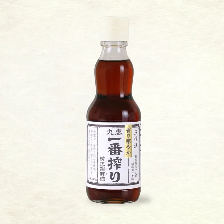 Ichiban Shibori Premium Sezamų aliejus 170g - Kuki