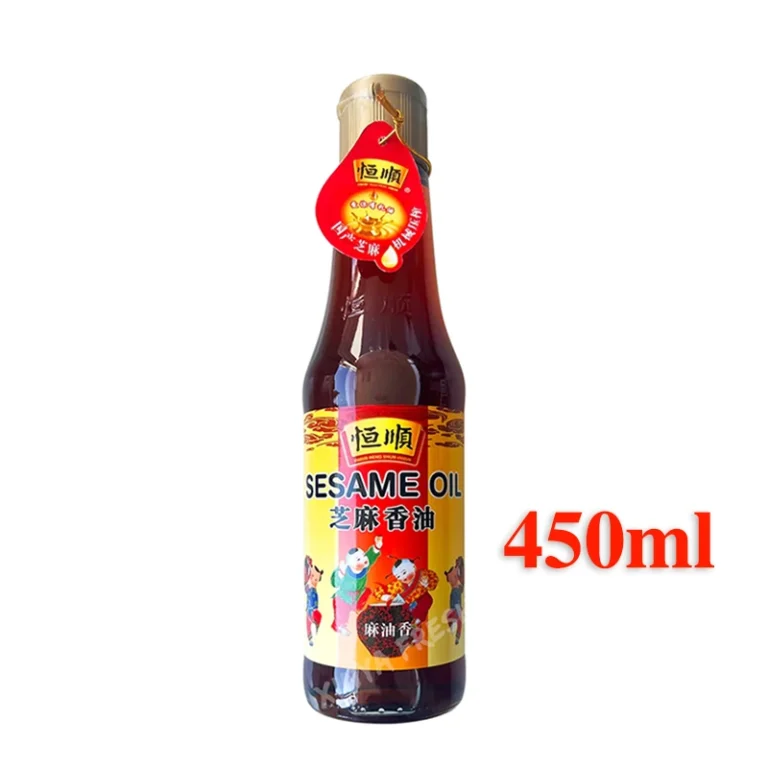 Skrudintų Sezamų Aliejus 450ml - HengShun