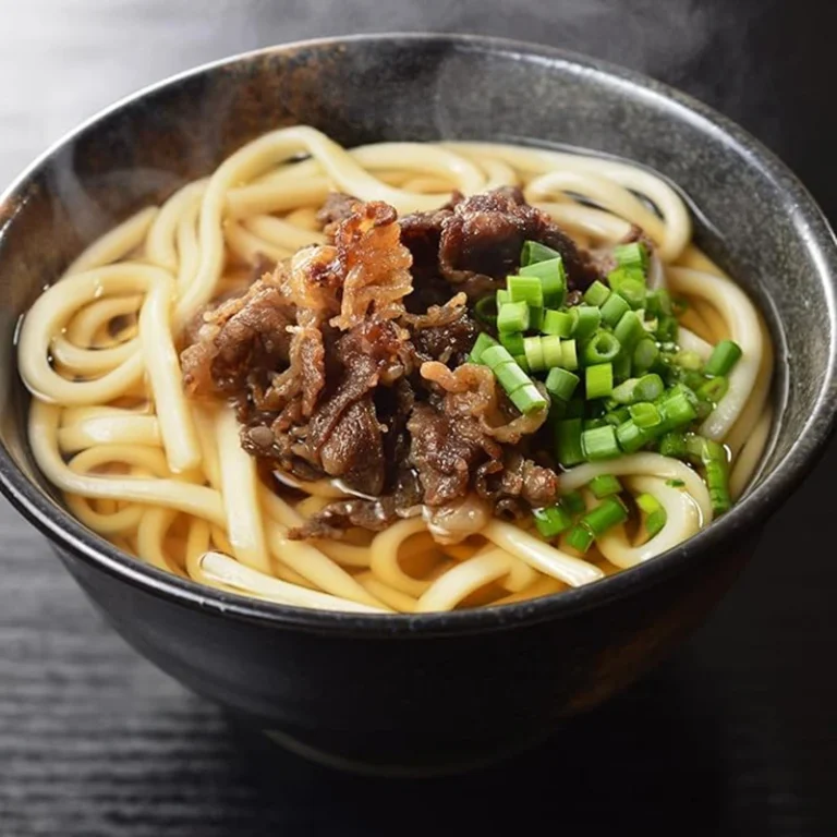 Švieži Udon Makaronai 200g - Sukina - Image 3