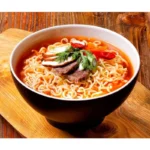 Greito paruošimo Aštraus Vištienos skonio Shin Ramyun makaronai 120g - Nongshim